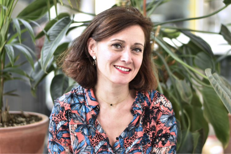Elsa Da Costa est directrice générale d'Ashoka France, association qui soutient le développement de l'entrepreneuriat social. Crédit : Ashoka France.