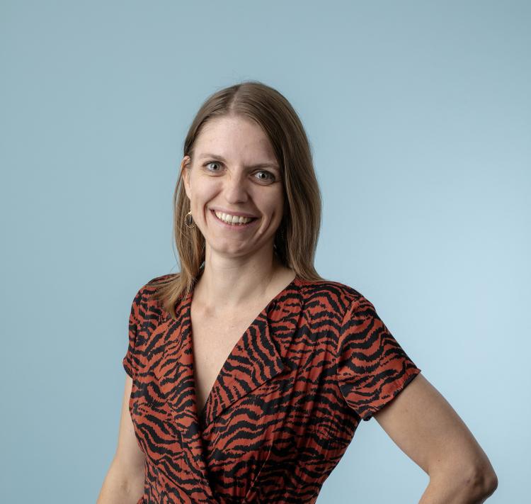 Laetitia Bertholet - © L. Lung