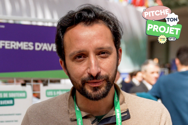 Claudio Muskus est directeur général de Fermes d’avenir. Crédit : Carenews