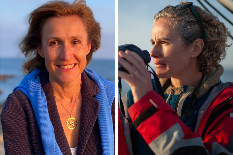 Sabine Roux de Bézieux et Hélène Labach