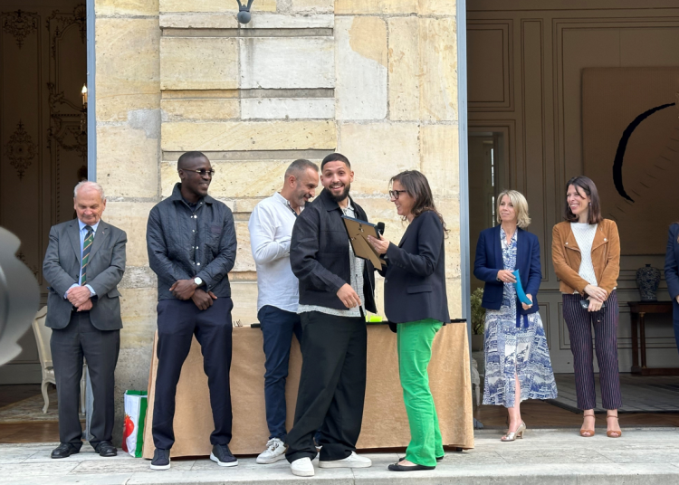 Remise des diplômes de la promotion “Amiral Alain Oudot de Dainville”, récompensant les lauréats du CQP Animateur de Loisirs Sportifs