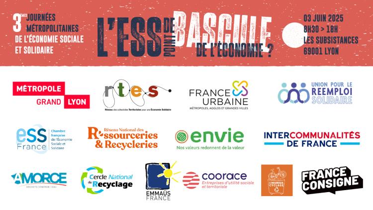 Les réseaux signataires de cette tribune appellent à une meilleure reconnaissance par l'État du rôle des filières circulaires et solidaires dans les dynamiques de réindustrialisation et de développement économique de la France. Crédit : DR.