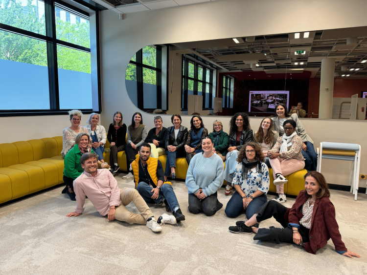 Photo de groupe lors du Workshop Famille