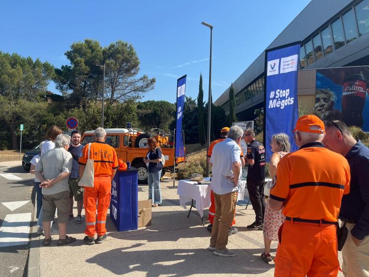 Lancement #StopMégots 2025 - Aire de lançon-de-Provence (A7)