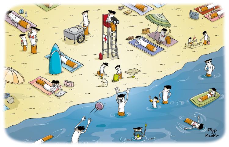 Plop & KanKr (France) - Cartooning for Peace