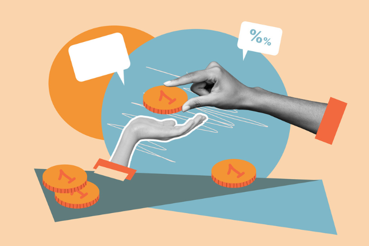 Les dons constituent une part importante des ressources des associations. Crédits : iStock.