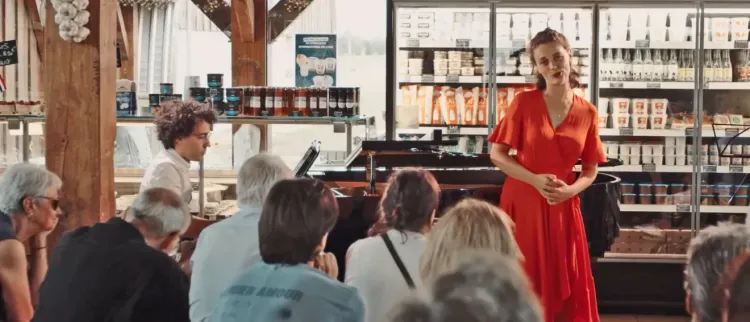 Quand la musique prend un bon bol d'air...