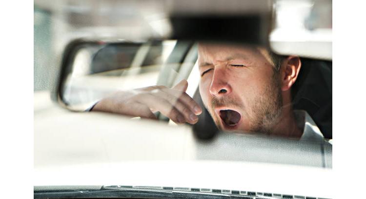 Personne somnolente au volant