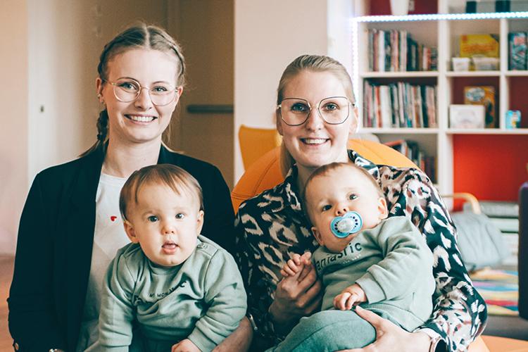 La Maison de Lille et la Parenthèse d’Arras sont des lieux d'accueil pour les parents d'enfants hospitalisés. Crédit : Fondation Ronald McDonald