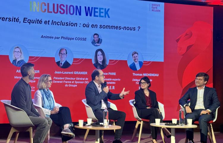 Inclusion Week 2025 : Generali France célèbre l’inclusion sous toutes ses formes. Crédit : Generali THSN