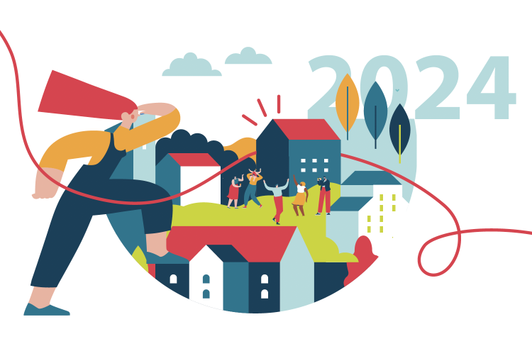 Rapport d’activité 2024 de la Fondation des solidarités urbaines