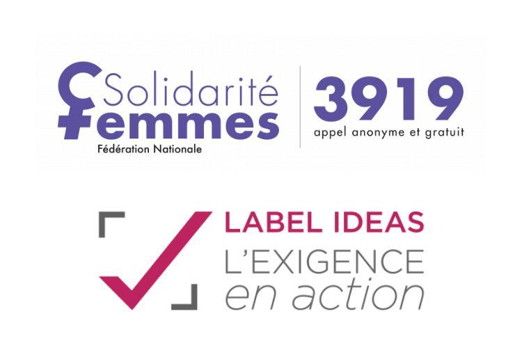 La Fédération nationale Solidarité Femmes obtient pour la troisième fois le LABEL IDEAS