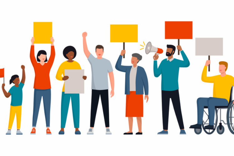 Le budget des associations dépend pour moitité des financements publics. Crédit : iStock