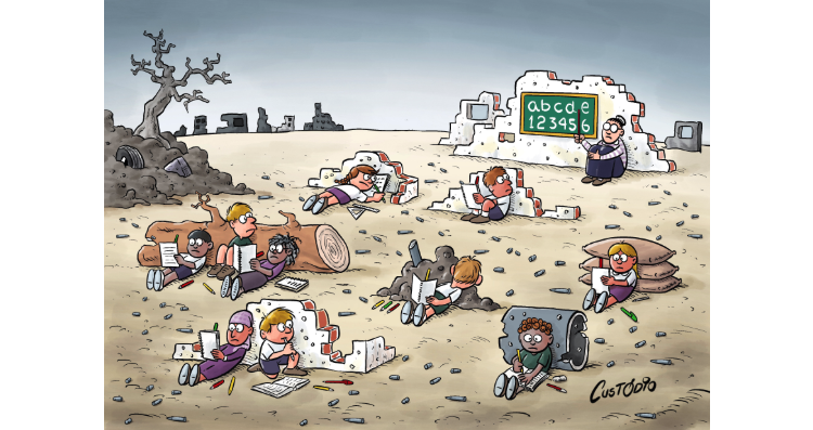Custodio (Brésil) - Cartooning for Peace