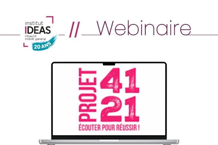 Logo webinaire Fondation Projet 4121