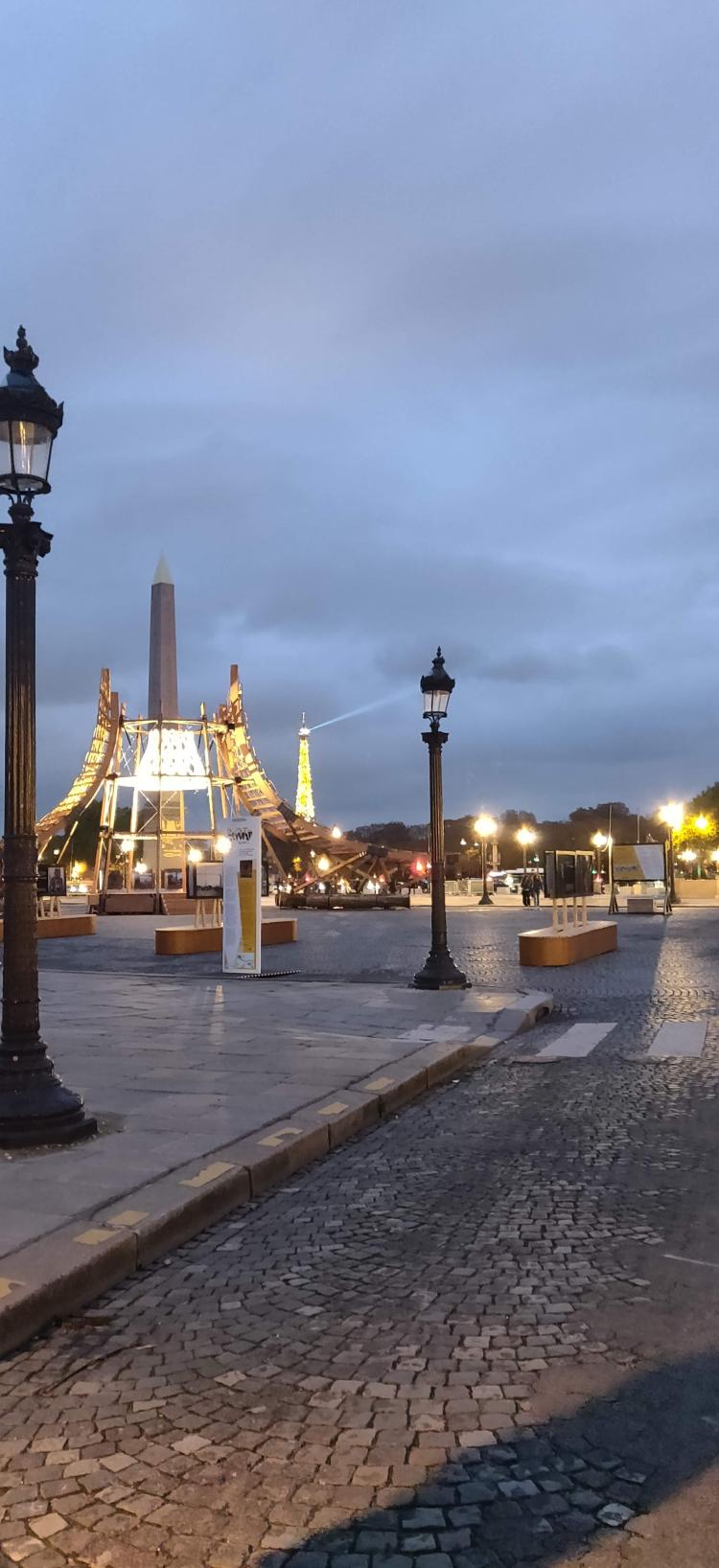 place de la concorde : la concordia