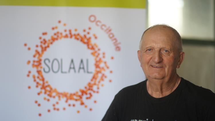 Yvon Sarraute, président de SOLAAL Occitanie