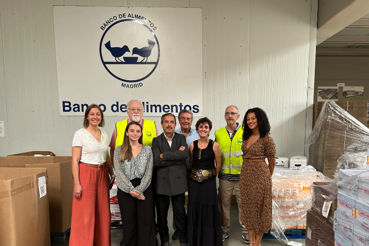 Découverte de la plus grande Banque Alimentaire de Madrid (Espagne)