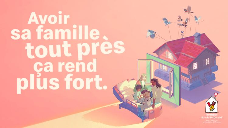 En novembre, tous les restaurants McDonald’s se mobilisent pour soutenir les familles d’enfants hospitalisés.