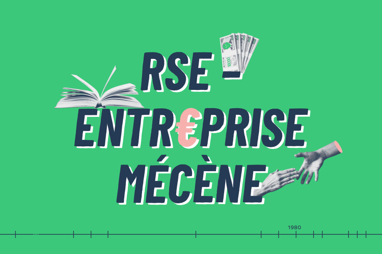 1980 : quand l'entreprise se découvre mécène. Crédit : Carenews.
