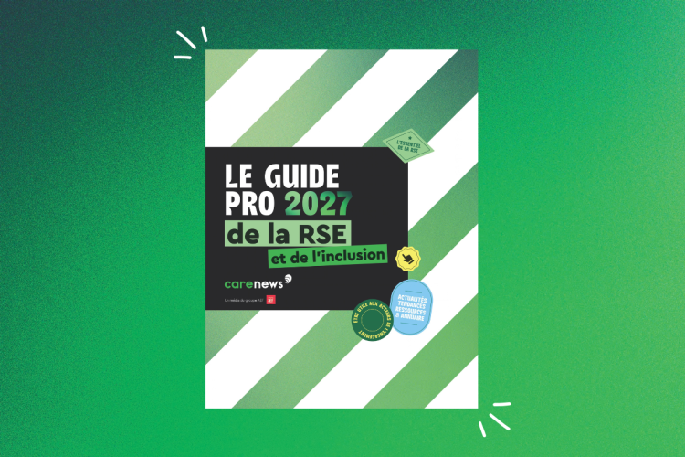 Le Guide pro de la RSE et de l'inclusion 2027 est publié à l'occasion de Produrable. Crédit : Carenews. 