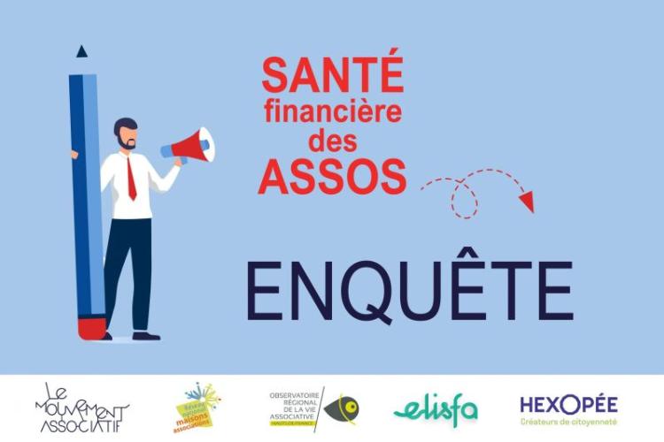 Le Mouvement associatif alerte depuis des années sur la situation économique des associations. Crédit : Mouvement associatif.