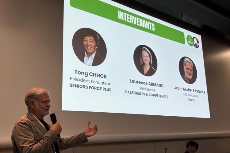 KOEO au salon Produrable