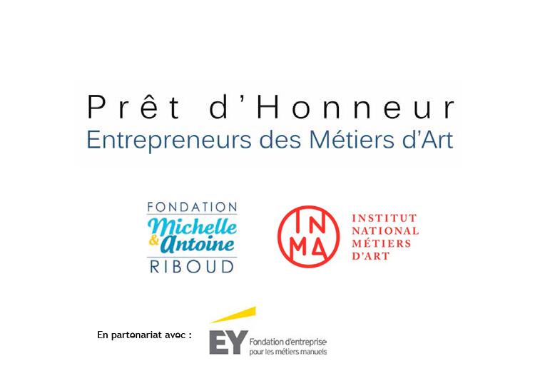 Les lauréats du Prêt d’honneur Entrepreneurs des Métiers d’Art 2017 