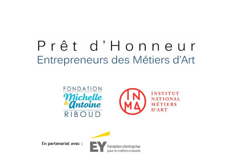 Les lauréats du Prêt d’honneur Entrepreneurs des Métiers d’Art 2017