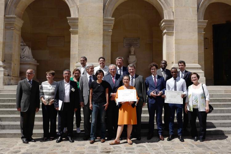 Prix SUEZ-Institut de France soutenir l'openinnovation des pays en développement