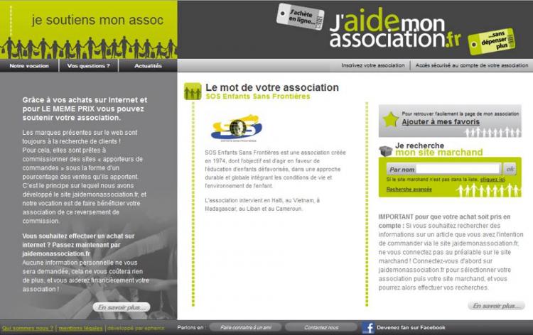 Comment faire rimer achats en ligne et solidarité ?