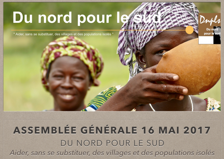 Assemblée Générale DU NORD POUR LE SUD