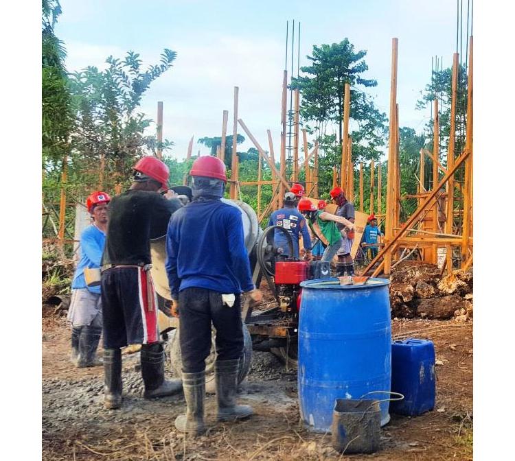 Aux Philippines, la Fondation SUEZ soutient ACTED