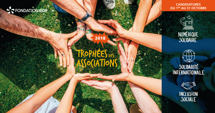 TROPHÉES DES ASSOCIATIONS DE LA FONDATION EDF : 9e édition