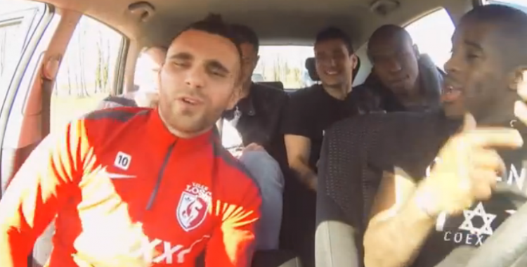 Les joueurs du Losc se trémoussent pour la bonne cause