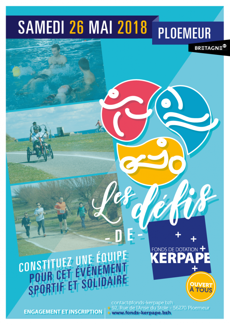 LES DEFIS DE KERPAPE: samedi 26 mai 2018 :