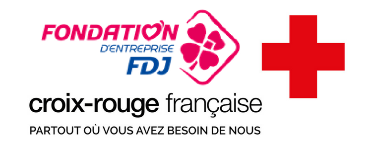 Communication alternative améliorée : la Fondation FDJ soutient la Croix-Rouge