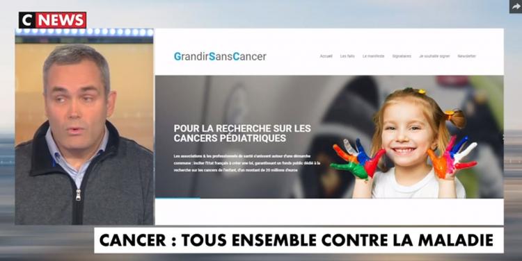 Cancers de l'enfant : Mr Macron, make our country great again for children !