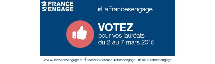 Votez pour Kolibri à tire-d'ailes, finaliste de La France s'engage !