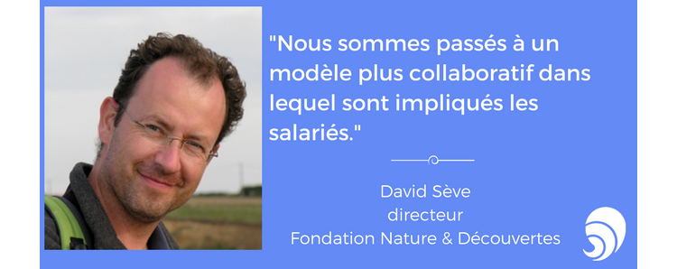 [ENTRETIEN] David Sève, directeur des engagements et fondation Nature & Découvertes