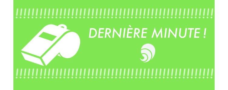 Dernière minute ! Les brèves du mécénat, des associations & de l'intérêt général