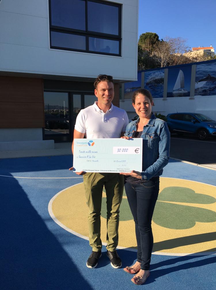 Sourire à la Vie - Fondation Bouygues Telecom : unis pour les enfants malades