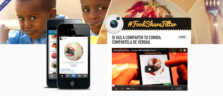 Quand la photo solidaire récolte des dons