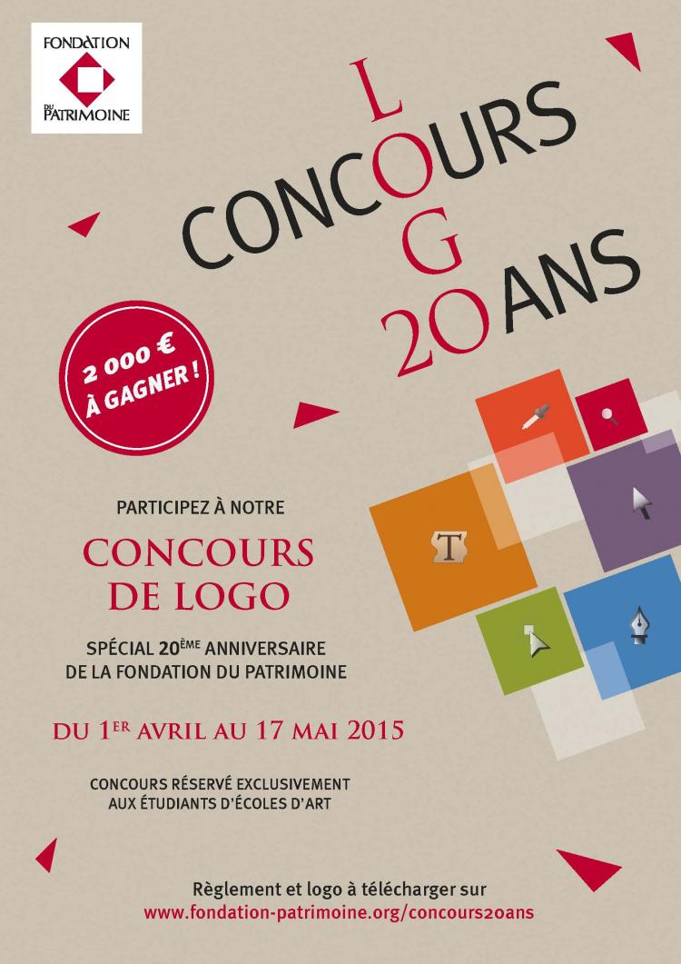 Un concours pour les 20 ans de la Fondation du Patrimoine