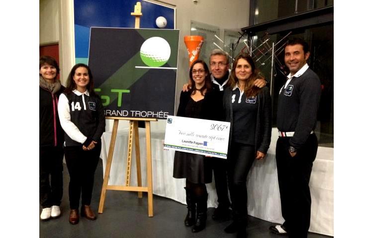 Les golfeurs ont le swing solidaire