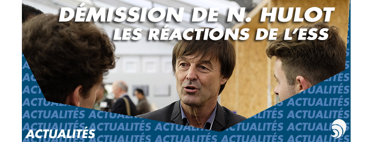 #TunespasseulNicolas : réponse du monde de l’ESS à la démission de Nicolas Hulot