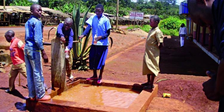 Fondation Veolia : Bangangté, l’excellence de l’eau