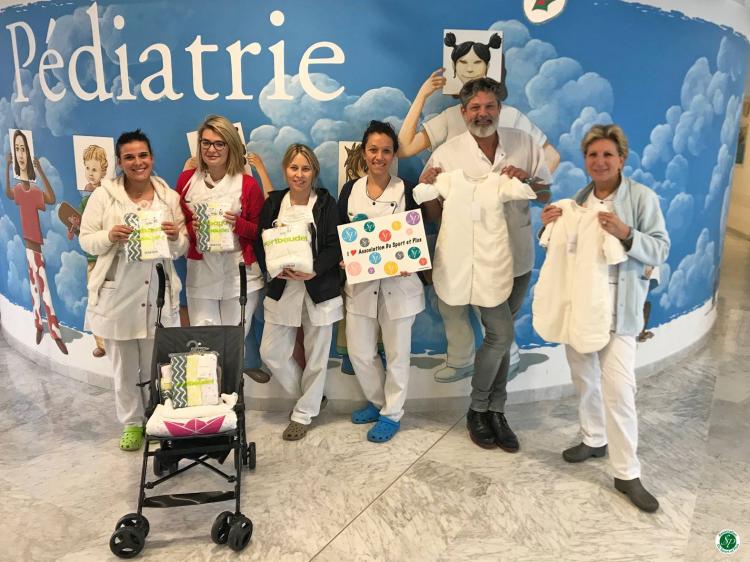 Du matériel pour l'Hôpital Saint Joseph de Marseille