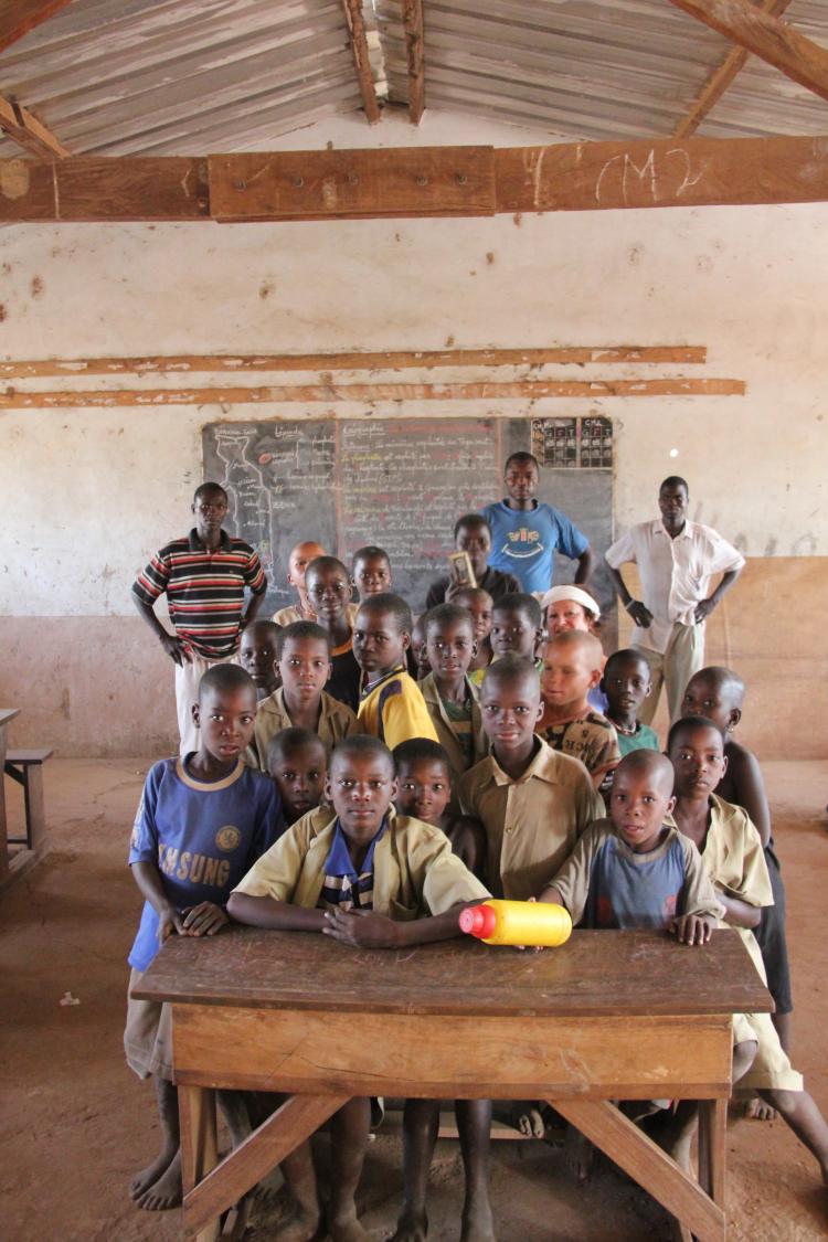 Nos actions au Togo pour 2015 sont lancées