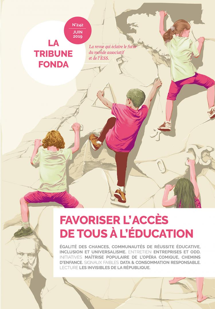 Nouveau numéro de la Tribune Fonda "Favoriser l'accès de tous à l'éducation"